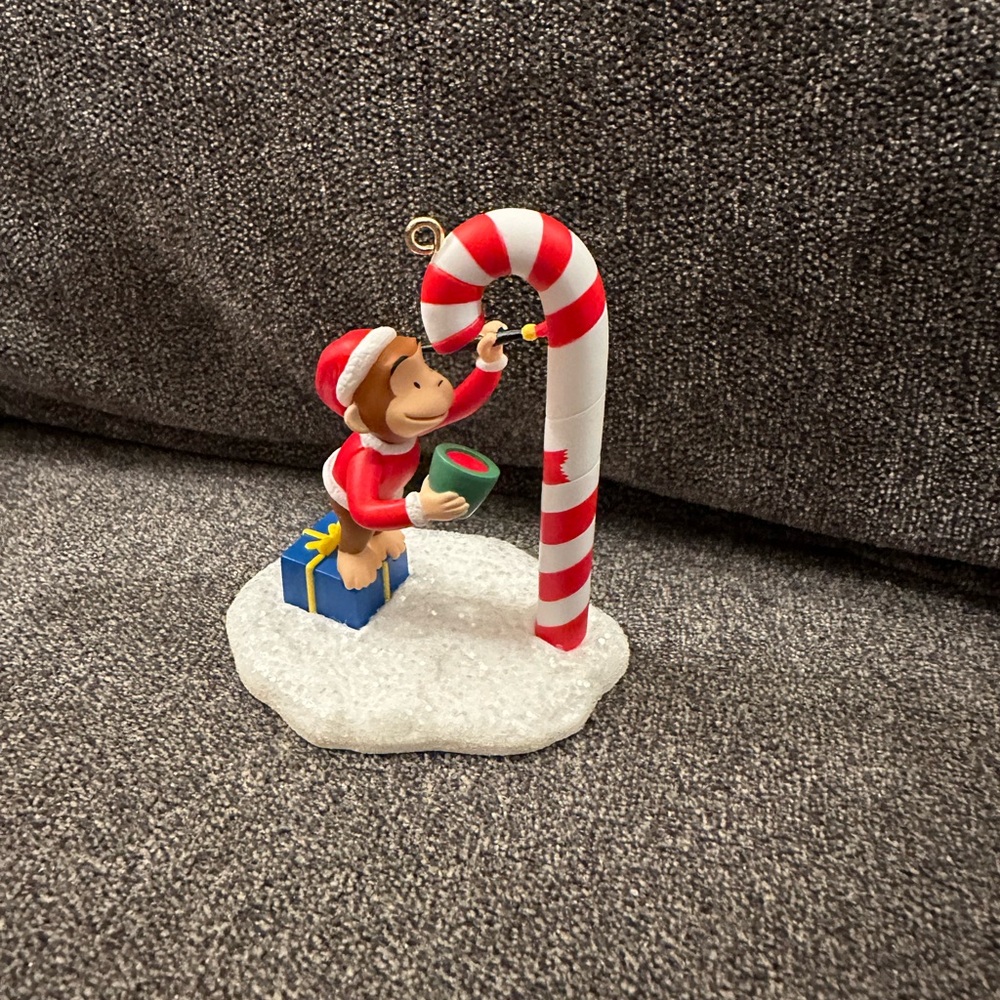 Curious George Ornament